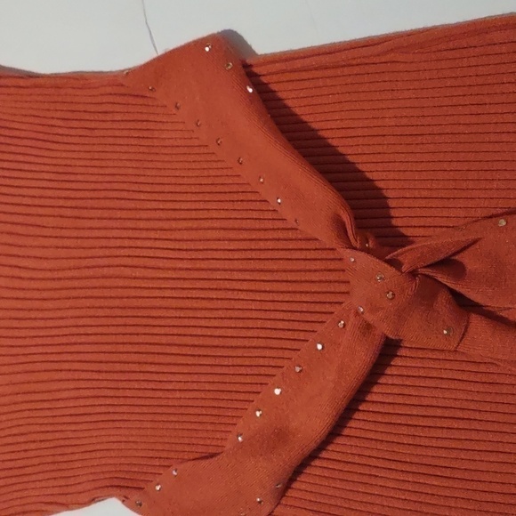 NWT Belldini Crew Neck Sweater Plus Size Dress Bodycon Chic - Picture 8 of 12